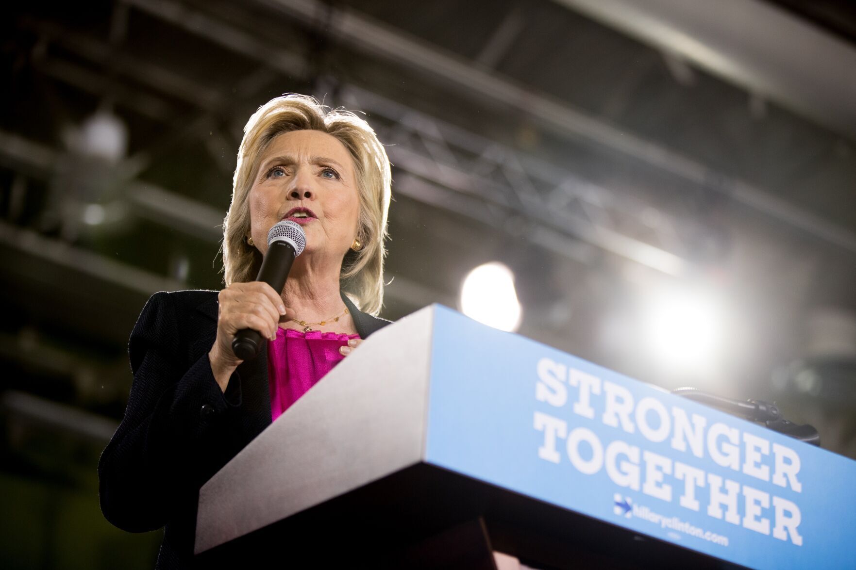 2016: Hillary Clinton